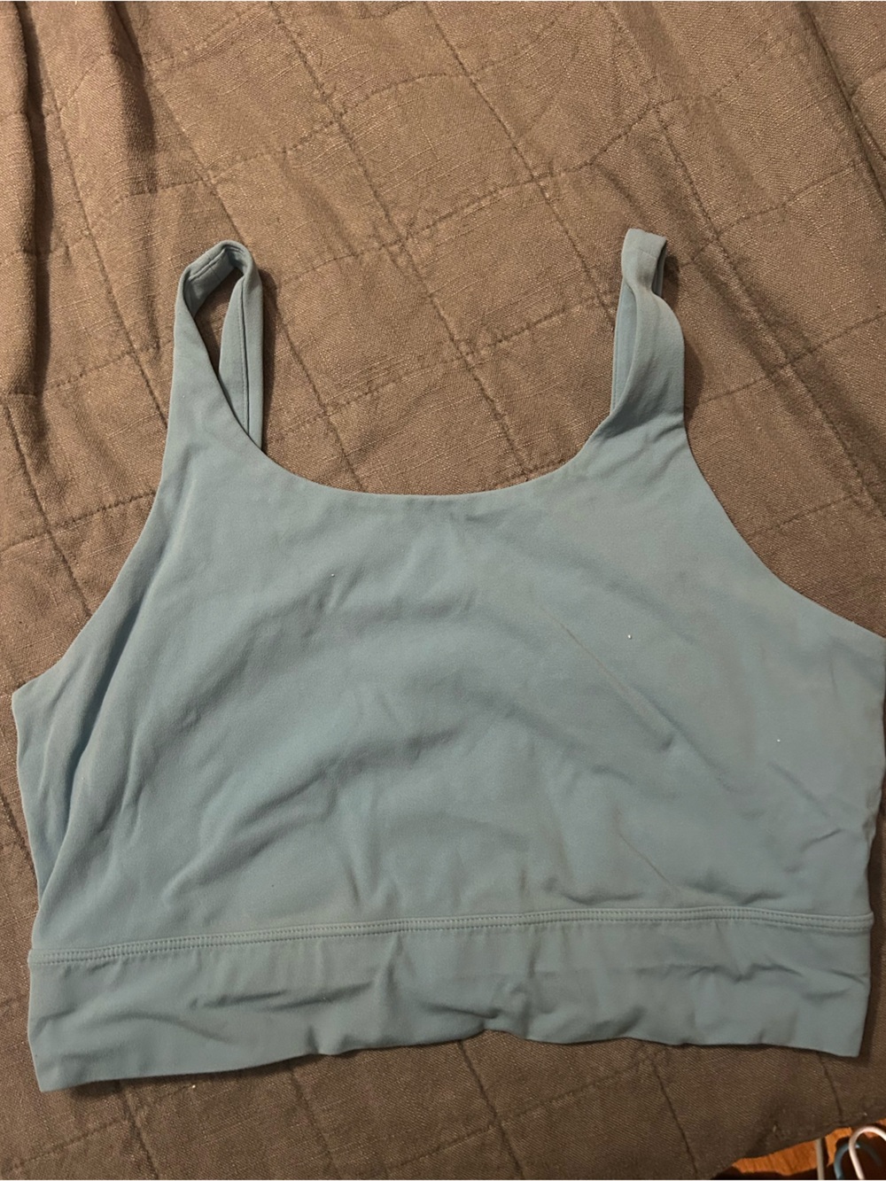 Nike Light Blue Sports Bralette